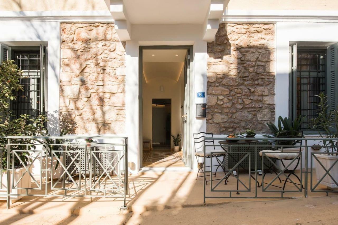 Nest Atenas Exterior foto